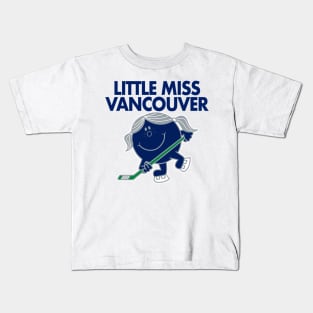 Little Miss Vancouver Kids T-Shirt